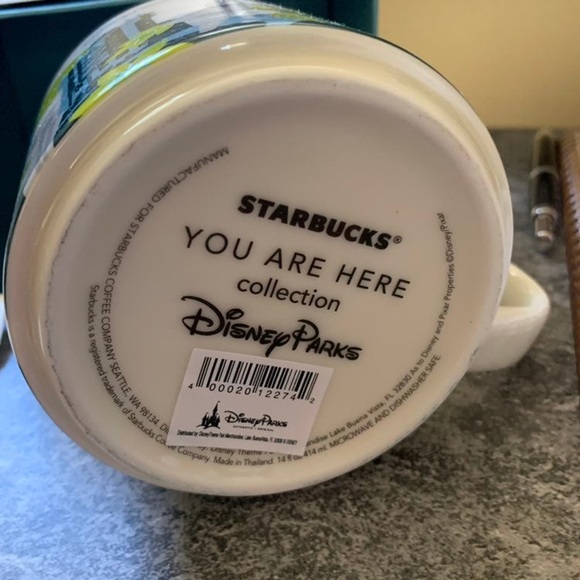 Disney's Hollywood Studios Starbucks YOU ARE HERE collection 14oz mug - Picture 9 of 9